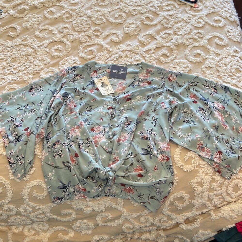 Tunic style top